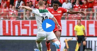 Union Berlin Mönchengladbach Özet