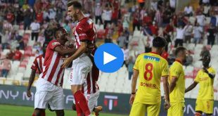 Sivasspor Göztepe Özet