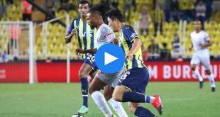 Fenerbahçe Antalyaspor Özet