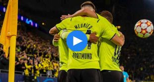 Borussia Dortmund Sporting Özet
