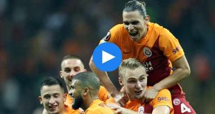 Galatasaray Lazio Özet