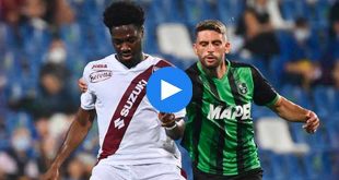 Sassuolo Torino Özet