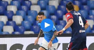 Napoli Cagliari Özet