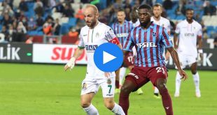 Trabzonspor Alanyaspor Özet