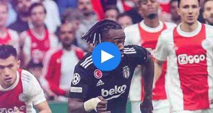 Ajax Beşiktaş Özet
