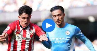 Manchester City Southampton Özet