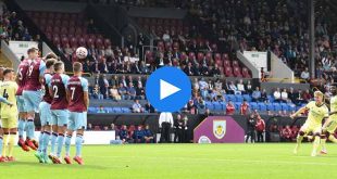 Burnley Arsenal Özet