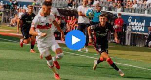 Eintracht Frankfurt Stuttgart Özet