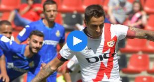 Rayo Vallecano Getafe Özet