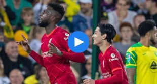 Norwich City Liverpool Özet