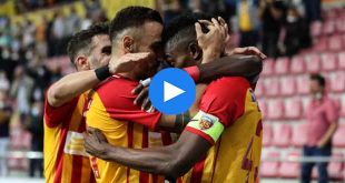 Kayserispor Kasımpaşa Özet