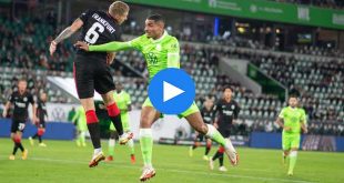 Wolfsburg Eintracht Frankfurt Özet