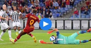 Roma Udinese Özet