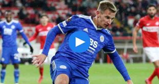 Spartak Moskova Leicester City Özet