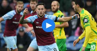 Burnley Norwich City Özet