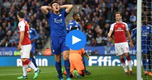 Leicester City Arsenal Özet