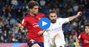 Real Madrid Osasuna Özet