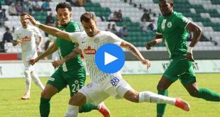 Giresunspor Rizespor Özet