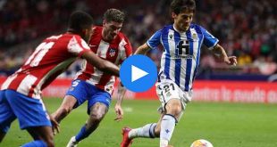 Atletico Madrid Real Sociedad Özet