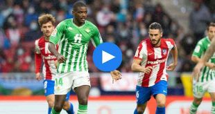 Atletico Madrid Real Betis Özet