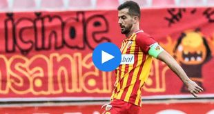 Kayserispor Trabzonspor Özet