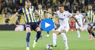 Fenerbahçe Alanyaspor Özet