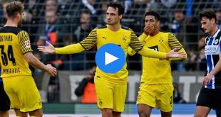 Arminia Bielefeld Borussia Dortmund Özet