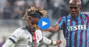 Beşiktaş Trabzonspor Özet