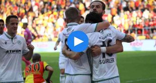 Göztepe Konyaspor Özet