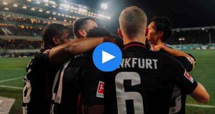 Greuther Fürth Eintracht Frankfurt Özet