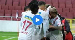 Hatayspor Antalyaspor Özet