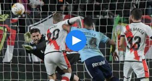 Rayo Vallecano Celta Vigo Özet