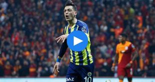 Galatasaray Fenerbahçe Özet