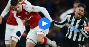 Arsenal Newcastle United Özet