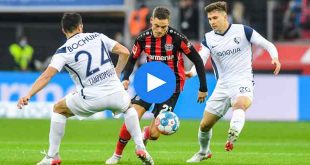 Bayer Leverkusen Bochum Özet