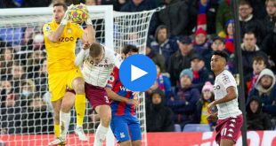 Crystal Palace Aston Villa Özet