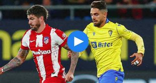 Cadiz Atletico Madrid Özet