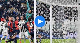 Juventus Genoa Özet