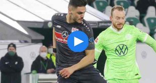 Wolfsburg Stuttgart Özet