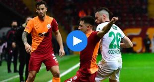 Galatasaray Denizlispor Özet