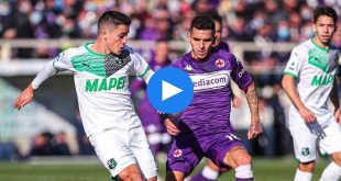 Fiorentina Sassuolo Özet