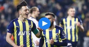 Fenerbahçe Beşiktaş Özet