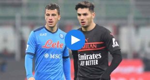 Milan Napoli Özet