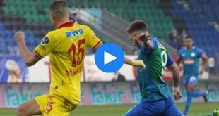 Rizespor Göztepe Özet