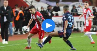 Antalyaspor Trabzonspor Özet