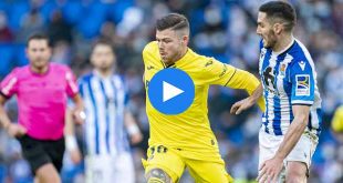 Real Sociedad Villarreal Özet