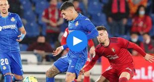 Getafe Osasuna Özet