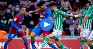 Barcelona Real Betis Özet