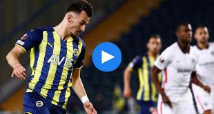 Fenerbahçe Eintracht Frankfurt Özet