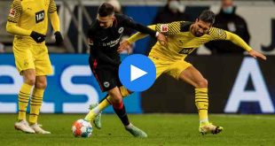 Eintracht Frankfurt Borussia Dortmund Özet